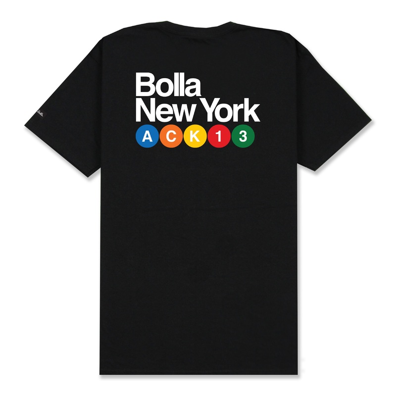SUBWAY T-SHIRT - BLACK