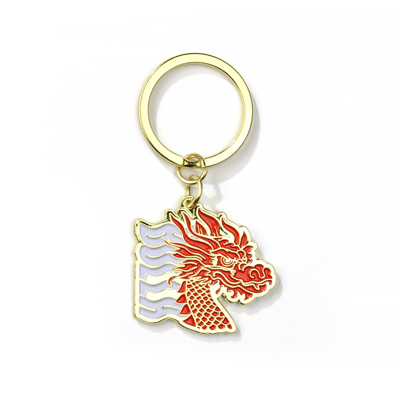 TATSU KEYCHAIN - GOLD