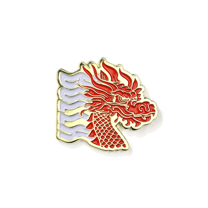 TATSU PIN - GOLD