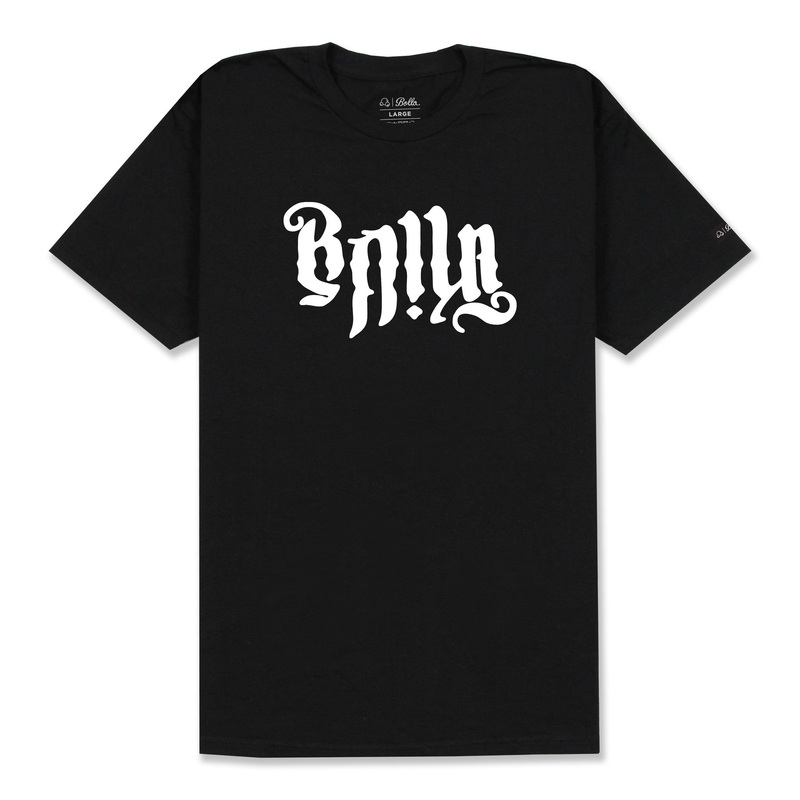 UNDERWORLD T-SHIRT - BLACK