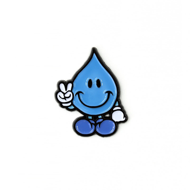 WET PIN - BLUE