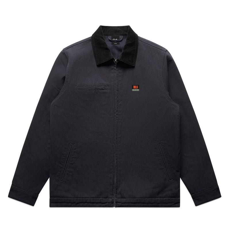 CLARKE JACKET - NAVY