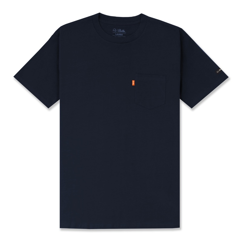 DAILY POCKET T-SHIRT - NAVY