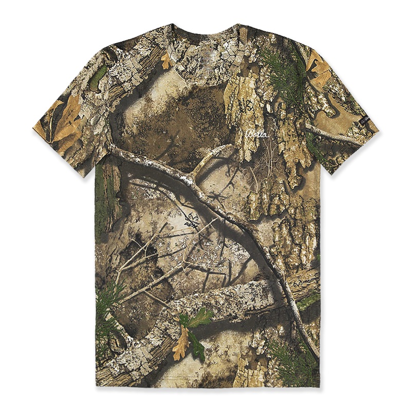 DAILY T-SHIRT - TREE CAMO