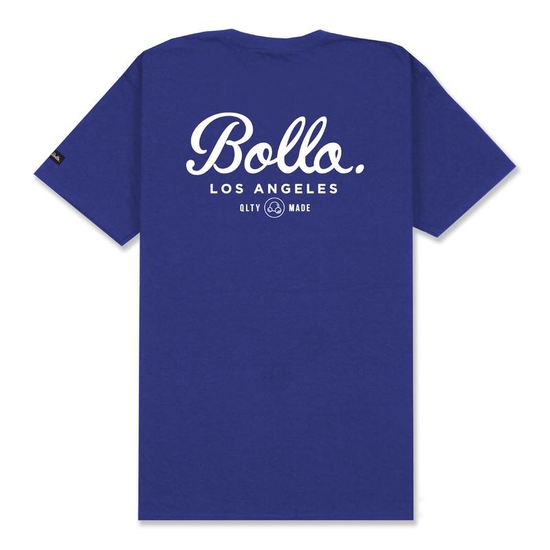 INSIGNIA CITY: LA T-SHIRT - COBALT