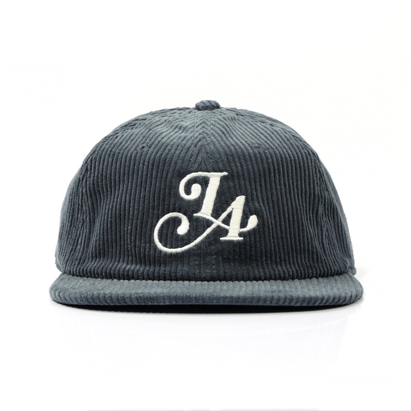 LA STRAPBACK HAT - PATROL BLUE