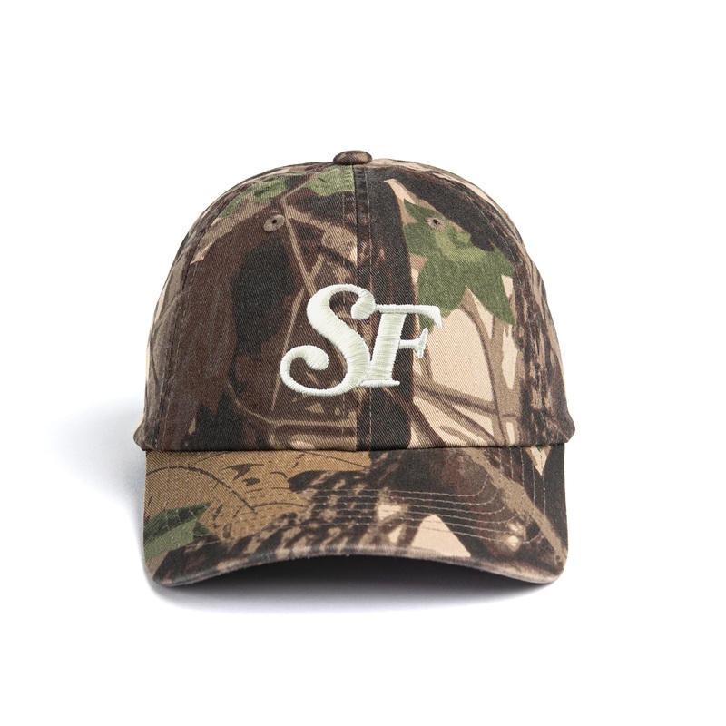 SF POLO HAT - TREE CAMO