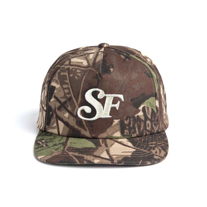 SF SNAPBACK HAT - TREE CAMO
